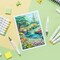 Ohuhu Alcohol Markers Brush Tip -Double Tipped Art Marker Set for Artist Adults Coloring Illustration - 120 Colors- Brush & Chisel/ Brush & Fine Dual Tips- Honolulu/ Honolulu B of Ohuhu Markers- Refillable Alcohol-based Ink